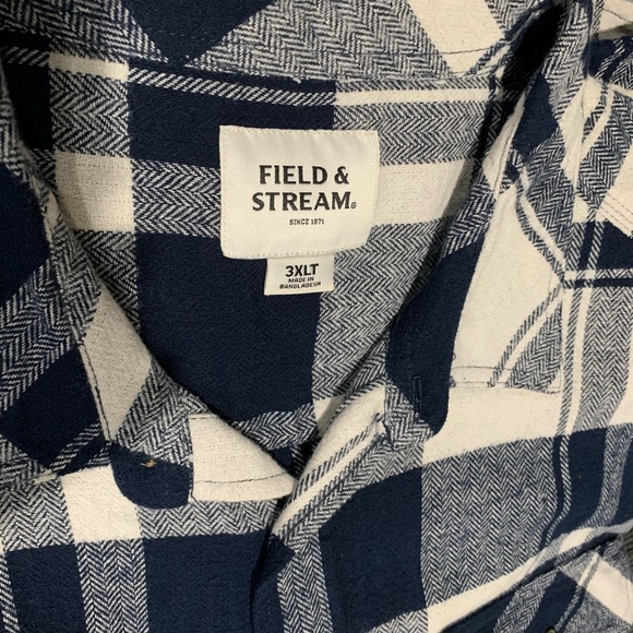 Field & Stream Men’s Big and Tall Shirt - Picture 2 of 6